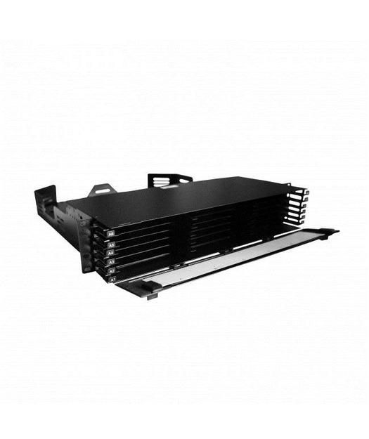 LCS3 UHD Patch Panel 8 li LC Kas.2U