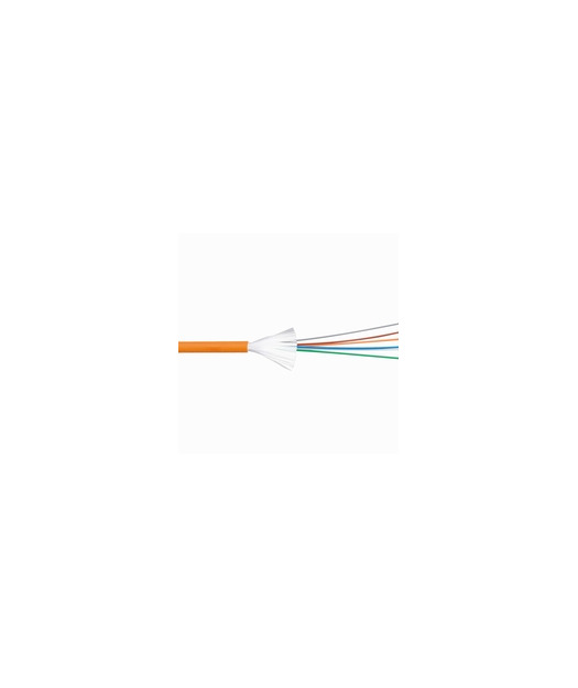 6 Core Indoor/Outdoor OM2 Tight Buffer 50/125 µm LSZH