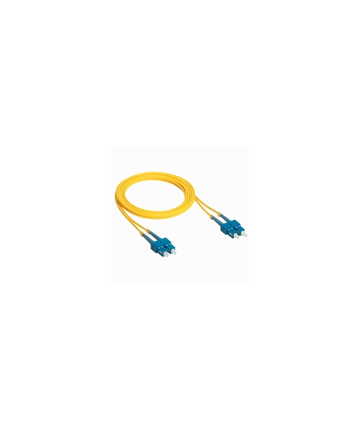 SC/SC Duplex Patch Cord SM LSZH 2m