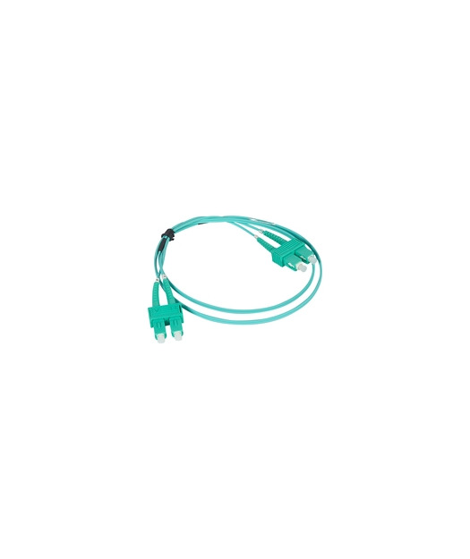 SC/SC Duplex Patch Cord OM4 LSZH 1m