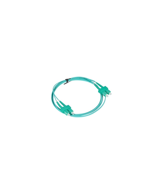 SC/SC Duplex Patch Cord OM4 LSZH 2m