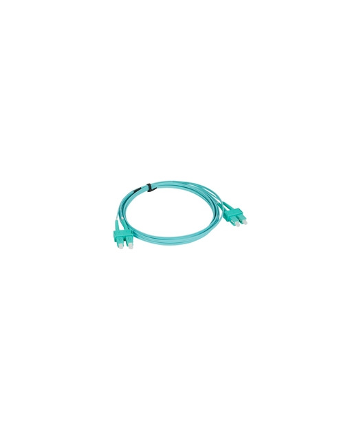 SC/SC Duplex Patch Cord OM4 LSZH 3m