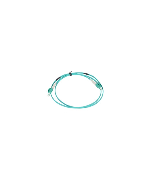 LC/LC Duplex Patch Cord OM4 LSZH 1m