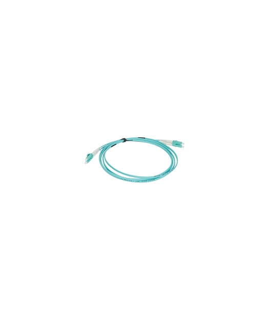 LC/LC Duplex Patch Cord OM4 LSZH 2m