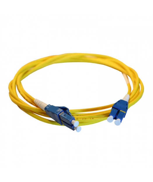 LC/LC Uniboot Cord SM LSZH 1m