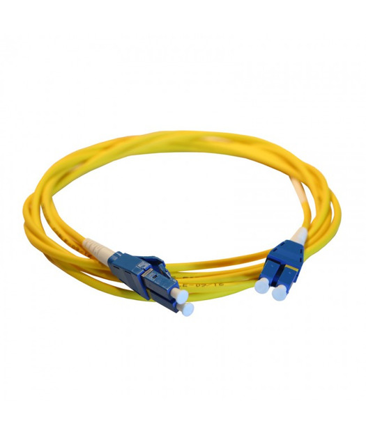 LC/LC Uniboot Cord SM LSZH 2m