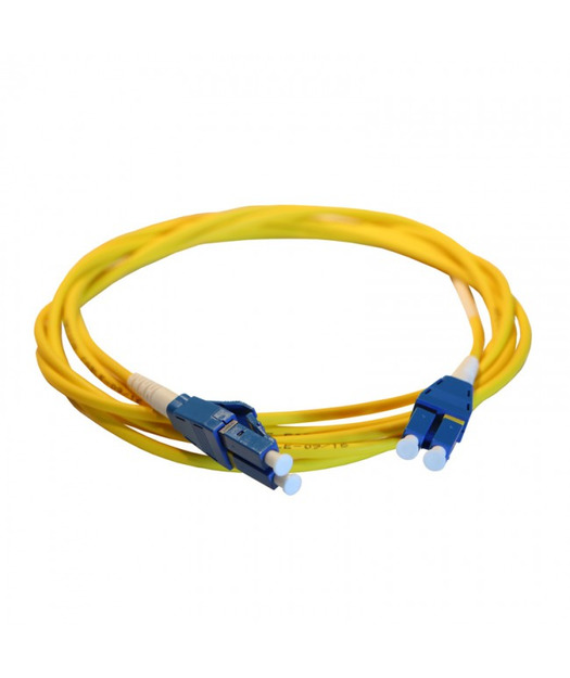 LC/LC Uniboot Cord SM LSZH 10m