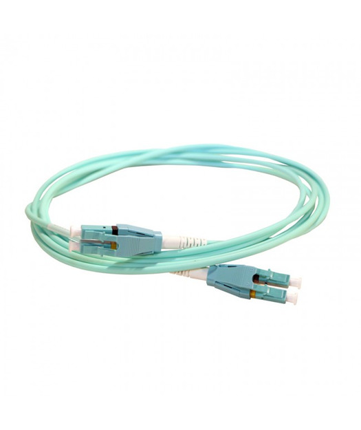LC/LC Uniboot Cord OM4 LSZH 10m