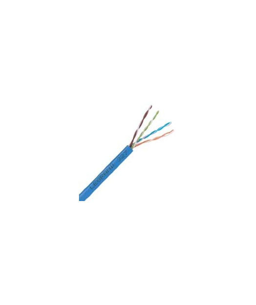 Cat6 F/UTP LSZH 500m Makara 4P Mavi