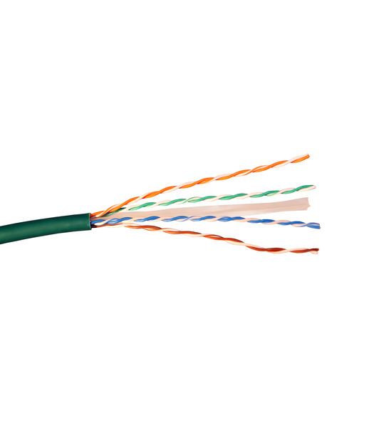 Cat6 U/UTP LSZH Makara 4P 500m Yeşil
