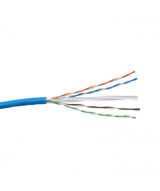 Cat6 U/UTP LSZH 4P 500m CCA