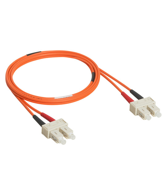 SC/SC Duplex Patch Cord OM2 LSZH 1m