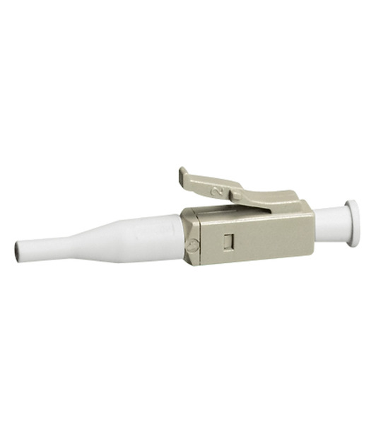 LC Konnektör Yapıştırmalı 62.5-50/125 µm