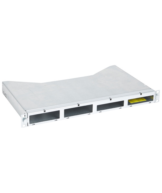19" Modüler F/O Patch Panel Boş (24ST, 24SC, 48LC) 1U