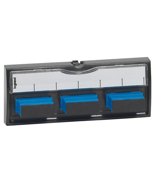3 x SC Duplex SM Adaptörlü Blok