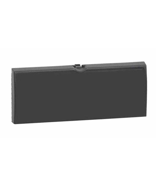Blok İçin Boşluk Kapağı Siyah-LCS2 Panel İçin
