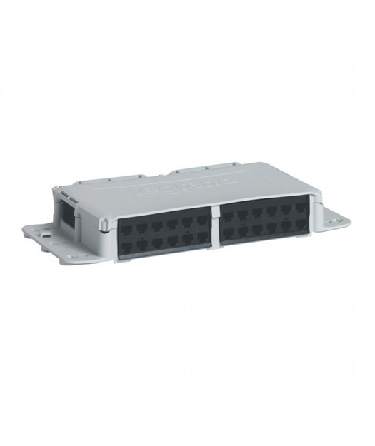 LCS3 Donatılabilir Bölgesel Dağıtım Kutusu Cat6A, Cat6, Cat5e, 24 port