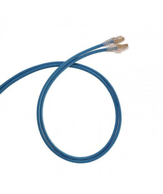 Cat6 F/UTP HD Patch Cord LSZH 3m Mavi