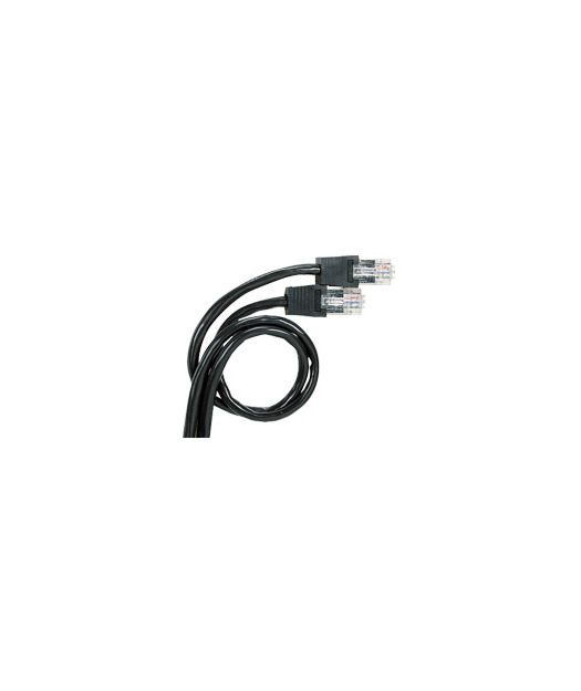 Cat6 U/UTP Patch Cord PVC 1m Mavi
