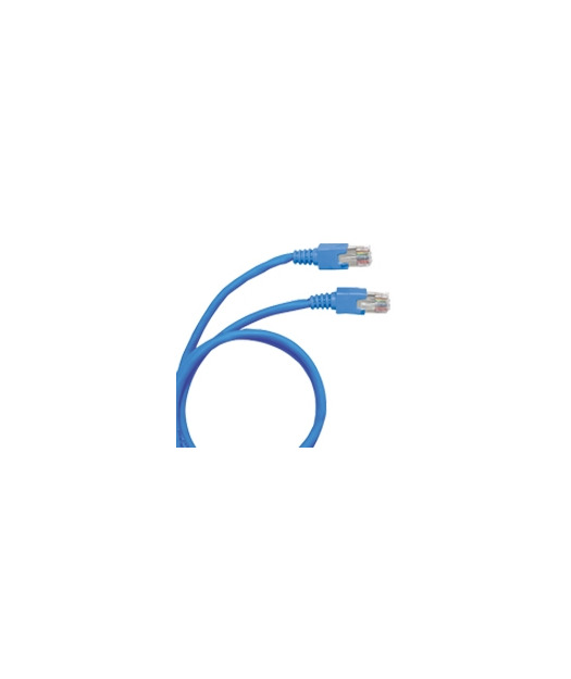 Cat6 U/UTP Patch Cord PVC 2m Mavi