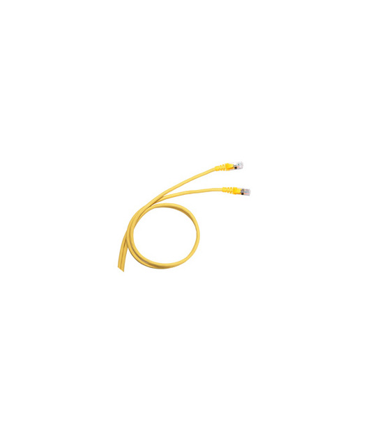 Cat6A S/FTP Patch Cord PVC 1m Sarı