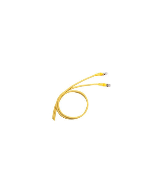 Cat6A S/FTP Patch Cord PVC 3m Sarı