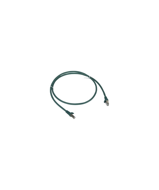 Cat6 U/UTP Patch Cord LSZH 2m Yeşil
