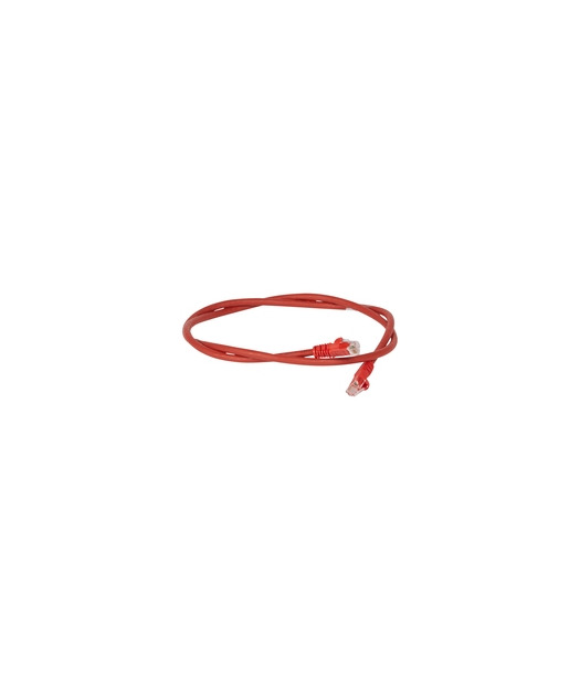 Cat6 U/UTP Patch Cord LSZH 1m Kırmızı