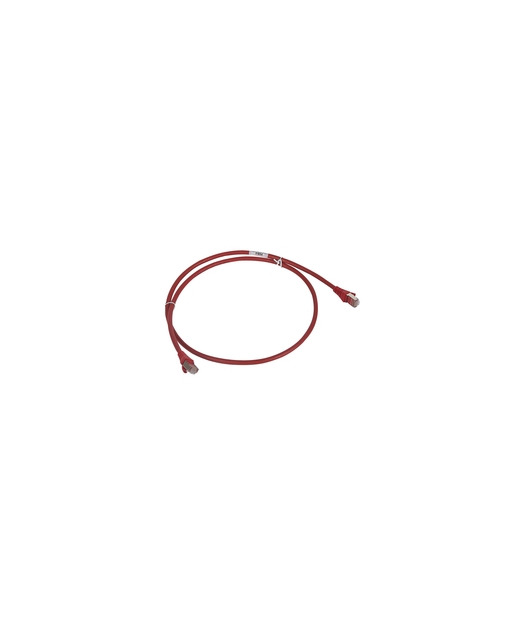 Cat6 U/UTP Patch Cord LSZH 2m Kırmızı