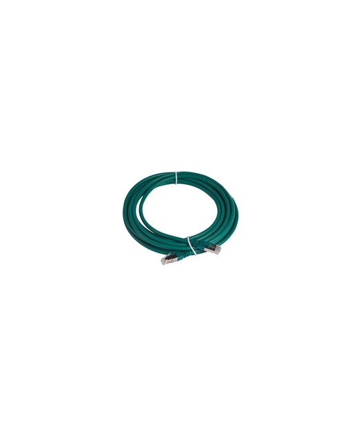 Cat6A S/FTP Patch Cord LSZH 5m Yeşil