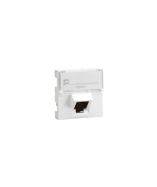 RJ45 Cat5e UTP 450 2 Modül Beyaz