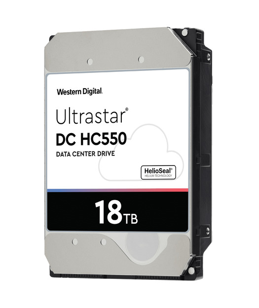 ULTRASTAR SERVER HD 18TB 512MB SATA 512E