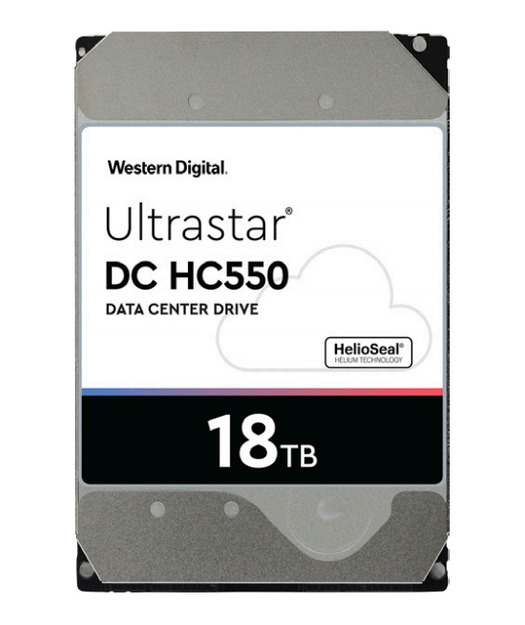 ULTRASTAR SERVER HD 18TB 512MB SATA 512E