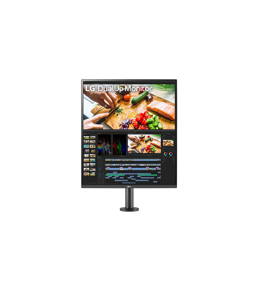 LG 28" 28MQ780 5Ms 60Hz Dual Up QHD 2K Ergo Nano IPS Monitor