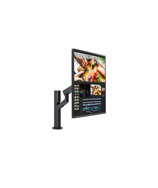 LG 28" 28MQ780 5Ms 60Hz Dual Up QHD 2K Ergo Nano IPS Monitor