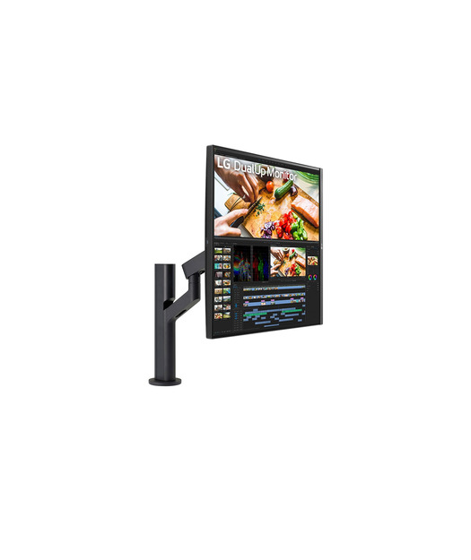 LG 28" 28MQ780 5Ms 60Hz Dual Up QHD 2K Ergo Nano IPS Monitor