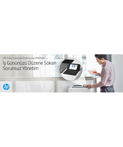 HP Color LaserJet Ent M455dn Prntr