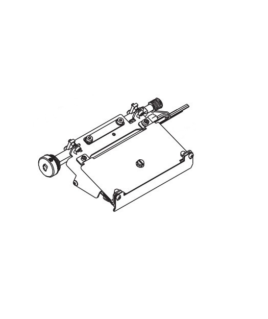 ZEBRA SHAFT ROLLER .185 4.960
