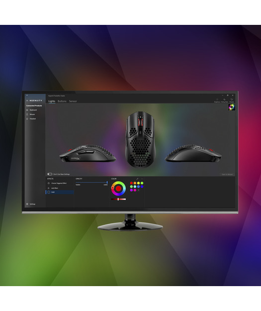 HyperX Pulsefire Haste (B/R) Mouse