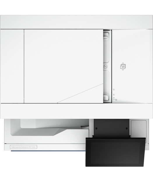 HP Clr LJ Ent MFP 5800dn Prntr:EUR