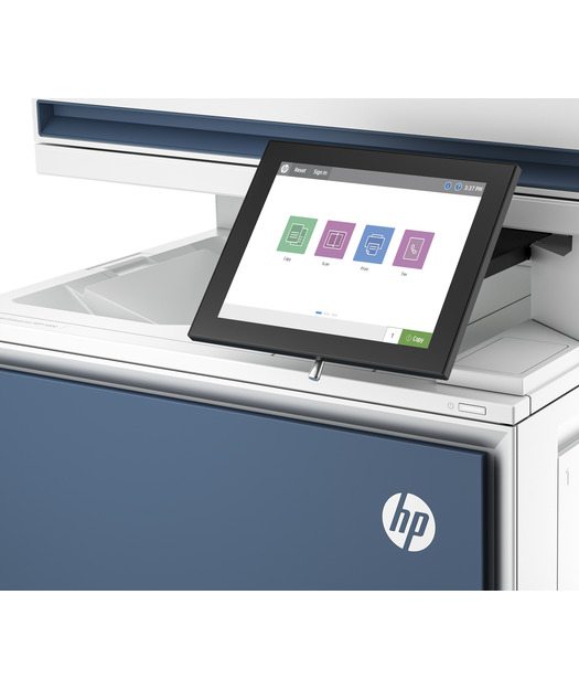 HP Clr LJ Ent MFP 5800dn Prntr:EUR