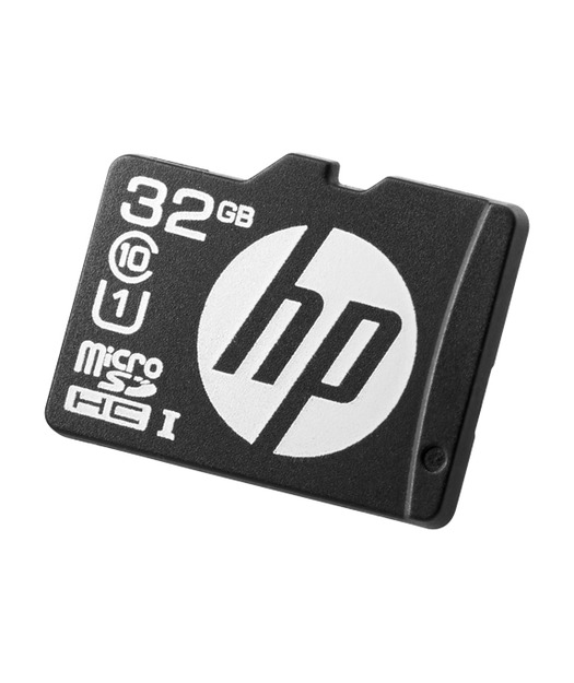 HP 32GBmicroSDMainstream Flash Media Kit