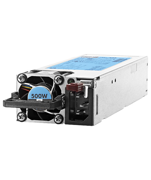 HPE 500W FS Plat Ht Plg Pwr Supply Kit