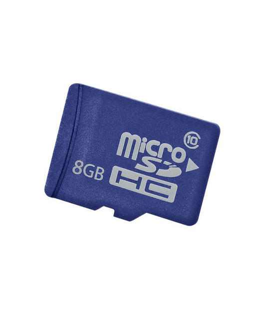 HP 8GB microSD EM Flash Media Kit