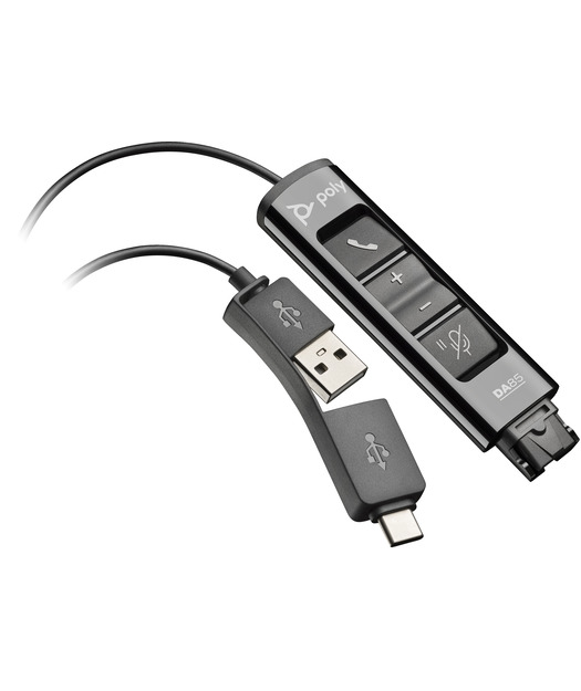 PLY DA85 USB to QD BLK Adptr TAA