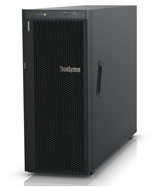 ST550 Xeon Silver 4210 (10C 2.2GHz 13.75MB Cache/85W) 32GB 2933MHz (1x32GB, 2Rx4 RDIMM), O/B, 930-8i, 1x750W Titanium, XCC Enterpris