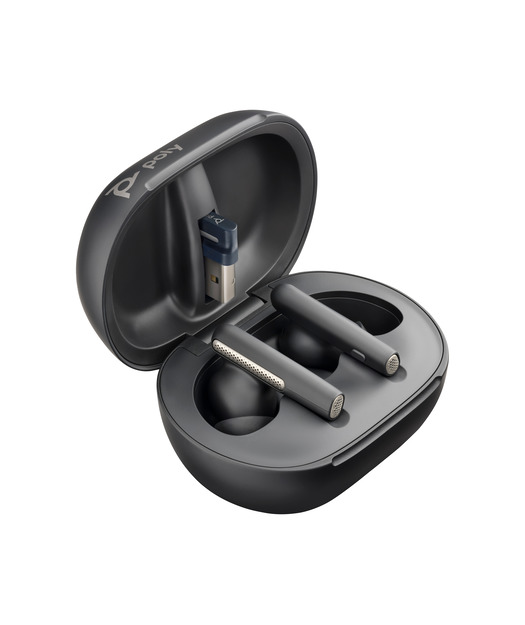 Poly VFree 60+ CB Earbuds +BT700A +TSCHC