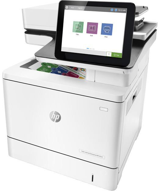 HP LJ Clr Ent Flw MFP M578c Printer