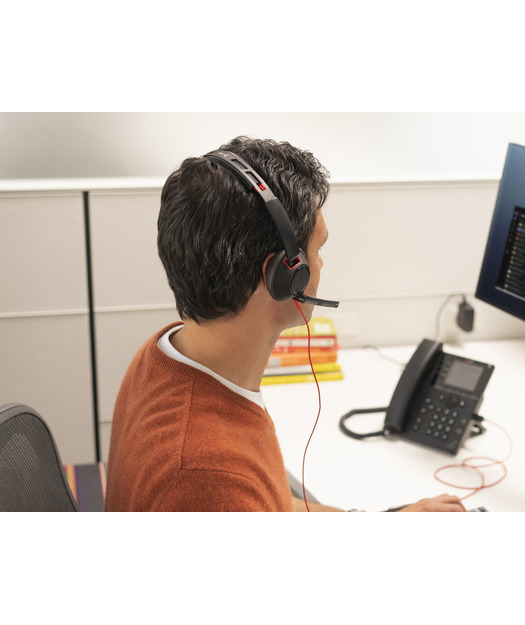 Poly BW 5220 Stereo USB-A HS