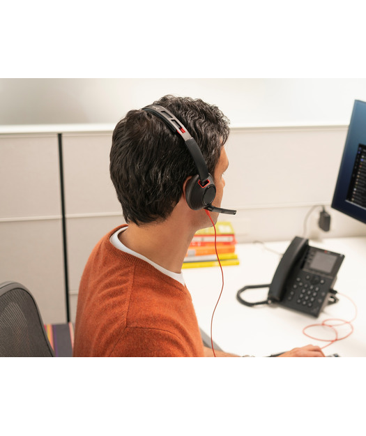 Poly BW 5220 Stereo USB-A HS